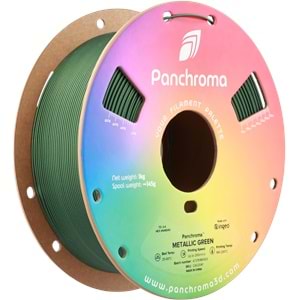 Panchroma PLA Filament Metalik Yeşil - 1 kg 1.75mm