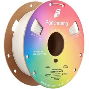 Panchroma PLA Filament Celestial Beyaz
