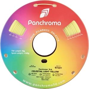 Panchroma PLA Filament Celestial Açık Sarı
