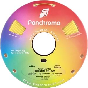 Panchroma PLA Filament Celestial Sarı