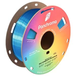 Panchroma Dual Silk Chameleon PLA | Sarı - Mavi