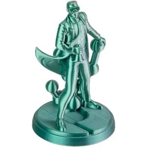 Panchroma Dual Silk Jadeite PLA | Yeşil - Krom