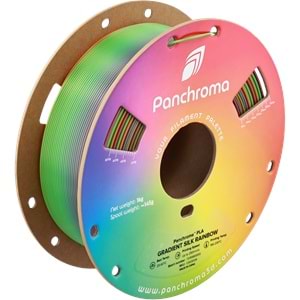 Panchroma Gradient Silk Gökkuşağı PLA Filament