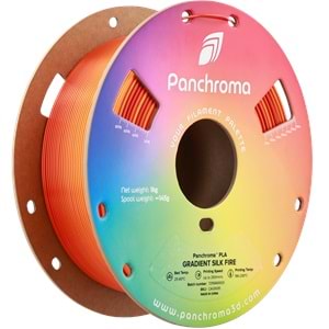 Panchroma Gradient Silk Ateş PLA Filament