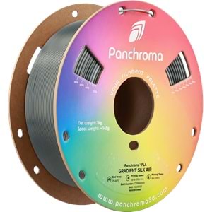 Panchroma Gradient Silk Hava PLA Filament