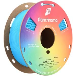 Panchroma PLA Filament Mat Gökyüzü Mavi – 1 kg 1.75mm