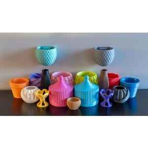 Panchroma PLA Filament Mat Gökyüzü Mavi – 1 kg 1.75mm