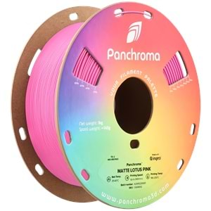 Panchroma PLA Filament Mat Nilüfer Pembe – 1 kg 1.75mm