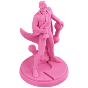 Panchroma PLA Filament Mat Nilüfer Pembe – 1 kg 1.75mm