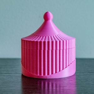 Panchroma PLA Filament Mat Nilüfer Pembe – 1 kg 1.75mm