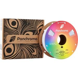Panchroma PLA Marble Filament Beyaz - 1 kg 1.75mm