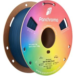 Panchroma PLA Filament Mat Askeri Mavi – 1 kg 1.75mm