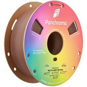 Panchroma PLA Filament Mat Askeri Kahverengi – 1 kg 1.75mm