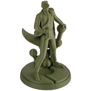 Panchroma PLA Filament Mat Askeri Koyu Yeşil – 1 kg 1.75mm