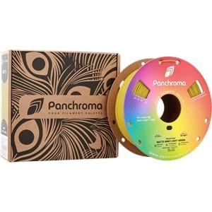 Panchroma PLA Filament Mat Askeri Açık Yeşil – 1 kg 1.75mm