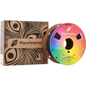 Panchroma PLA Filament Mat Askeri Mor – 1 kg 1.75mm
