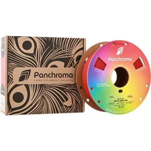 Panchroma PLA Filament Mat Askeri Kırmızı – 1 kg 1.75mm