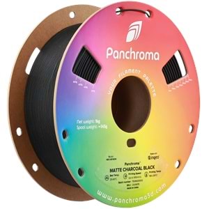 Panchroma PLA Filament Mat Kömür Siyah – 1 kg 1.75mm