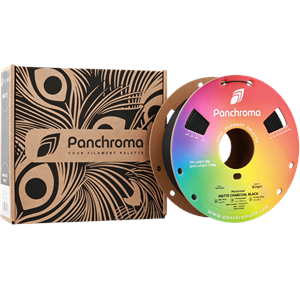Panchroma PLA Filament Mat Kömür Siyah – 1 kg 1.75mm
