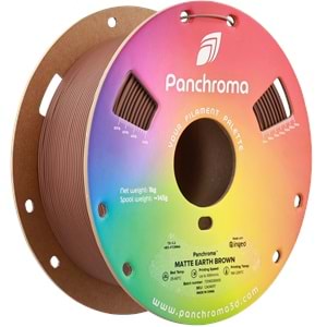 Panchroma PLA Filament Mat Toprak Kahverengi – 1 kg 1.75mm