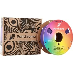 Panchroma PLA Filament Mat Elektrik İndigo – 1 kg 1.75mm