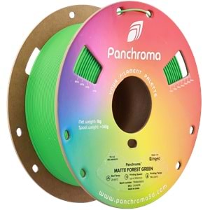 Panchroma PLA Filament Mat Orman Yeşil – 1 kg 1.75mm