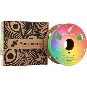 Panchroma PLA Filament Mat Orman Yeşil – 1 kg 1.75mm