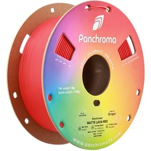 Panchroma PLA Filament Mat Lav Kırmızı – 1 kg 1.75mm