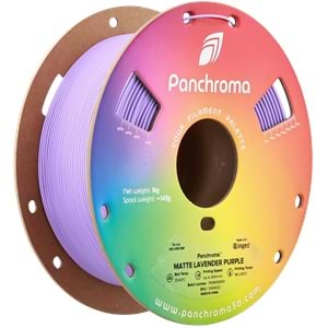 Panchroma PLA Filament Mat Lavanta Mor – 1 kg 1.75mm