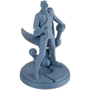 Panchroma PLA Filament Mat Yumuşak Mavi – 1 kg 1.75mm
