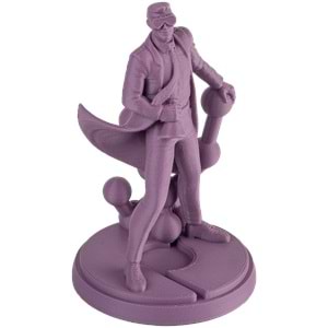 Panchroma PLA Filament Mat Yumuşak Mor – 1 kg 1.75mm