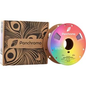 Panchroma PLA Filament Mat Yumuşak Mor – 1 kg 1.75mm