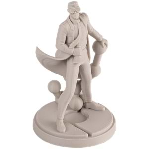 Panchroma PLA Filament Mat Yumuşak Beyaz – 1 kg 1.75mm