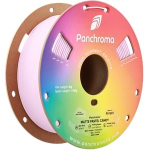 Panchroma PLA Filament Mat Pastel Şeker – 1 kg 1.75mm