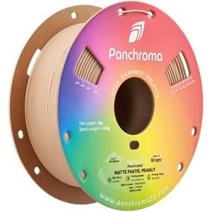 Panchroma PLA Filament Mat Pastel Yer Fıstığı – 1 kg 1.75mm