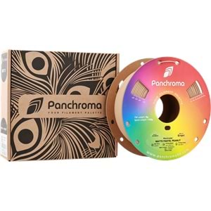 Panchroma PLA Filament Mat Pastel Yer Fıstığı – 1 kg 1.75mm