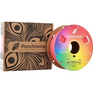 Panchroma PLA Dual Filament Mat Flamingo (Pembe-Kırmızı) - 1 kg 1.75mm