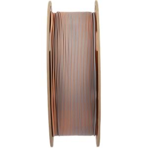Panchroma PLA Dual Filament Mat Flu Turuncu (Gri - Turuncu) - 1 kg 1.75mm