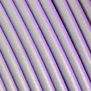 Panchroma PLA Dual Filament Mat Flu Mor (Gri - Mor) - 1 kg 1.75mm
