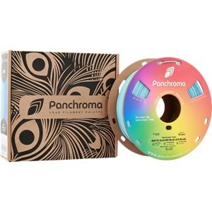 Panchroma PLA Dual Filament Mat Buzul (Buz - Mavi) - 1 kg 1.75mm