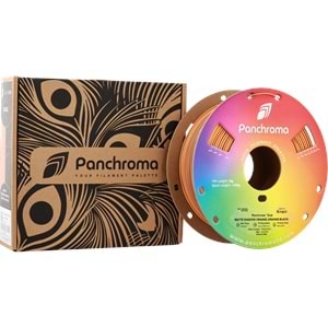 Panchroma PLA Dual Filament Mat Gölge Turuncu (Turuncu - Siyah) - 1 kg 1.75mm