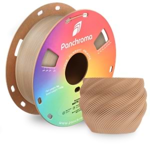 Panchroma PLA Gradient Filament Ahşap - 1 kg 1.75mm