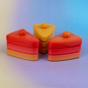 Panchroma PLA Gradient Filament Sonbahar - 1 kg 1.75mm