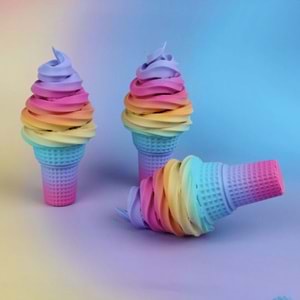 Panchroma PLA Filament Mat Pastel Gökkuşağı – 1 kg 1.75mm