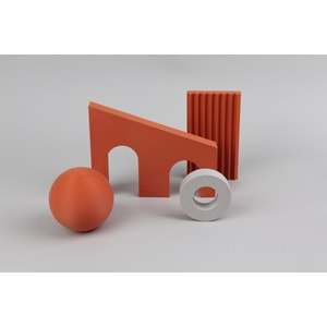 Panchroma PLA Marble Filament Kiremit - 1 kg 1.75mm