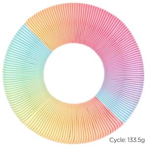 Panchroma PLA Gradient Filament Saten Gökkuşağı - 1 kg 1.75mm