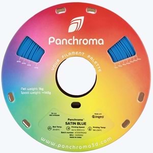 Panchroma PLA Filament Saten Mavi – 1 kg 1.75mm