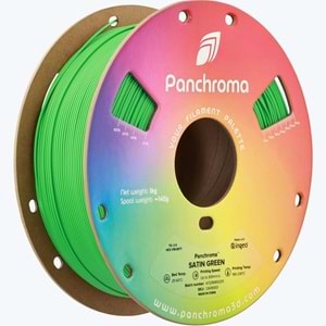 Panchroma PLA Filament Saten Yeşil – 1 kg 1.75mm