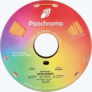 Panchroma PLA Filament Saten Turuncu – 1 kg 1.75mm