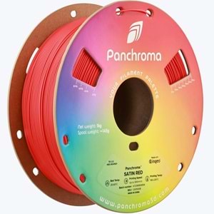 Panchroma PLA Filament Saten Kırmızı – 1 kg 1.75mm
